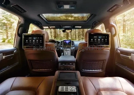 Carsys TLC-2015-T6 Навигационный блок для Toyota LC200 2015-2018 на Android 10 c 4Gb оперативной памяти