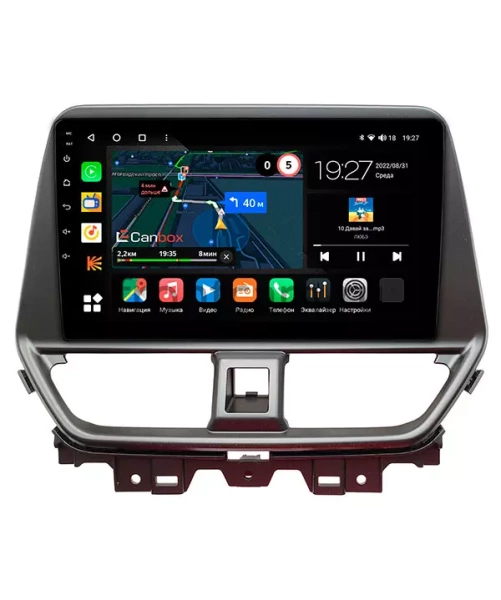 Suzuki Baleno 3 2022-2024 Canbox M-Line 4541-10-6001 на Android 10 (4G-SIM, 4/64, DSP, QLed)