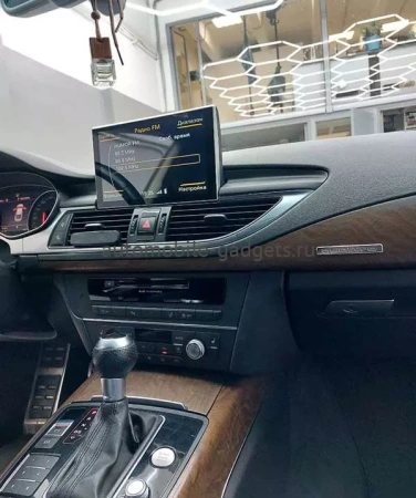 Radiola RDL-830114/16 монитор взамен штатного 6.5" экрана Audi A6 2011-2018 С7 на Android 14, 8/128GB, 4G