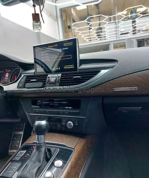 Radiola RDL-830114/16 монитор взамен штатного 6.5" экрана Audi A6 2011-2018 С7 на Android 14, 8/128GB, 4G