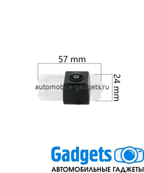 CCD HD штатная камера заднего вида AVS327CPR (016) для FORD FIESTA VI