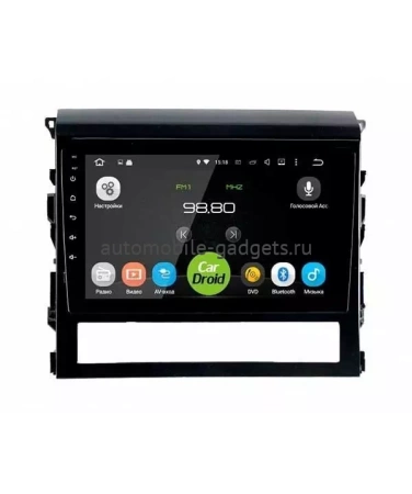 Roximo CarDroid RD-1113F штатная магнитола для Toyota Land Cruiser 200 (2015+) на Android 10 с 4GB, DSP