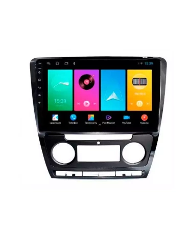 FarCar D005M штатная магнитола для Skoda Octavia A5 (2004-2013) на Android 8.1 c 1GB оперативной памяти