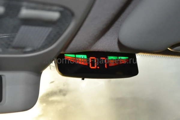 AAALine LED-14 Truck Black Парктроник для переднего или заднего бампера с датчиками внутренней установки