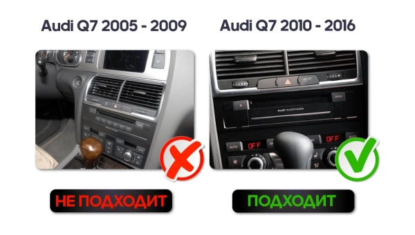 Carmedia OL-3066-OL-1023-T-3GH монитор 12,3" для Audi Q7 2009-2015 (MMI 3G) на Android 11 с 8GB, 4G