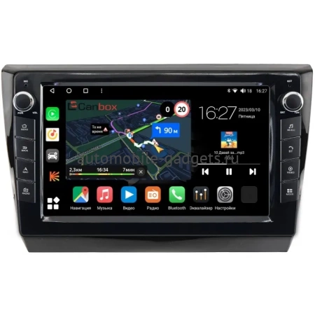 Lifan Myway 2016-2020 Canbox M-Line 7825-1039 на Android 10 (4G-SIM, 2/32, DSP, QLed) С крутилками