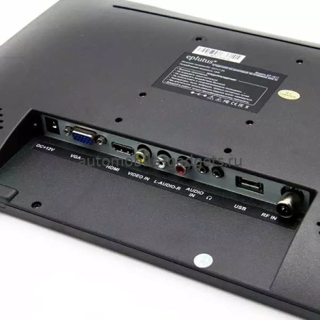 Eplutus EP-161Т телевизор с цифровым тюнером DVB-T2 16"