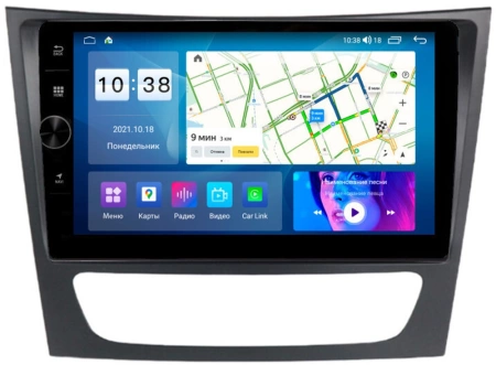 Parafar PF221LHDAV штатная магнитола для Mercedes-Benz E (W211) 2002-2010, CLS W219 на Android 13 с 3GB, DSP, 4G