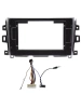 Штатная магнитола Nissan Navara (Frontier) 4 (D23) 2014-2025 Canbox PRO-Line 7885-10-1116 на Android 13 (4G-SIM, 4/64, DSP, QLed, Tesla)