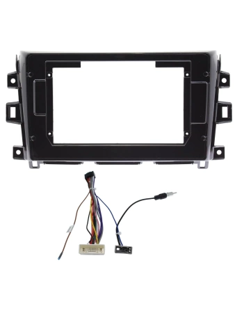 Штатная магнитола Nissan Navara (Frontier) 4 (D23) 2014-2025 Canbox PRO-Line 7885-10-1116 на Android 13 (4G-SIM, 4/64, DSP, QLed, Tesla)