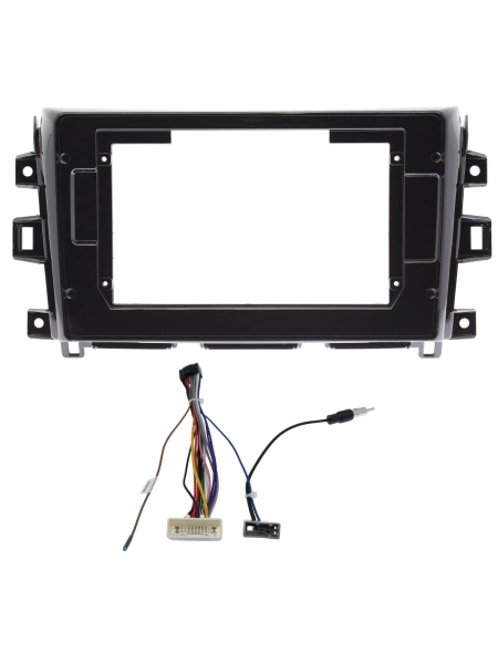 Штатная магнитола Canbox EVO 2K 5832-10-1116 для Nissan Navara (Frontier) 4 (D23) 2014-2025 на Android 14 (4G-SIM, 16/512, DSP, QLed, AI, 360)
