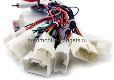 Штатная магнитола Canbox L-Line 4167-9221 для Toyota Harrier (XU10) 1997-2003 на Android 10 (4G-SIM, 3/32, TS18, DSP, QLed)