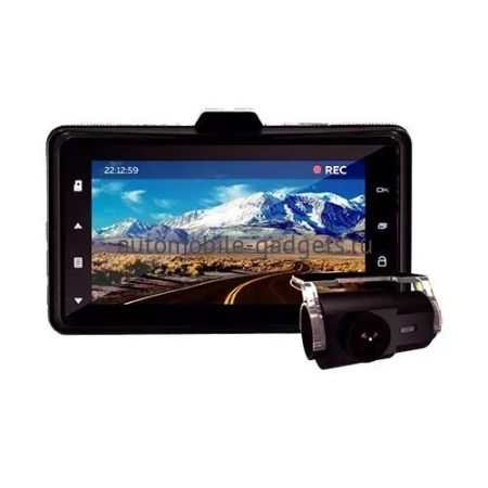 Playme ZETA видеорегистратор с двумя камерами