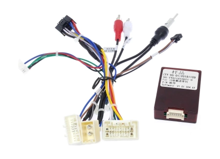 Штатная магнитола Toyota Tundra 2007 - 2013, Sequoia 2008 - 2017 Wide Media LC1055MN-1/16 с JBL