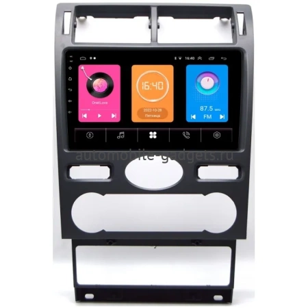 Ford Mondeo 3 2003-2007 OEM RK9-1390 на Android 10 (CarPlay, AHD, 1/32)