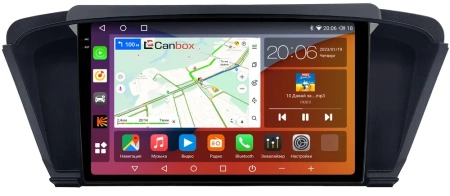 Штатная магнитола Honda Odyssey 4 2008-2013 Canbox H-Line 2K 4186-9-0191 на Android 10 (4G-SIM, 8/256, DSP, QLed)