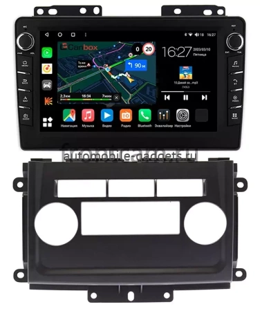 Nissan Xterra 2 2005-2015 Canbox M-Line 7831-9-NI082N на Android 10 (4G-SIM, 2/32, DSP, IPS) С крутилками