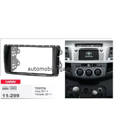 Переходная рамка CARAV 11-299 TOYOTA Hilux 2011-2015, Fortuner 2011+