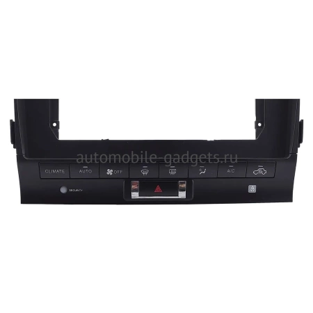 Штатная магнитола Toyota Land Cruiser 200 2010-2012 (матовая, Тип A, can LZ) Canbox Logic-i3 2K 5734-10-2572 на Android 11 (4G-SIM, 6/128, DSP, 360, QLed)