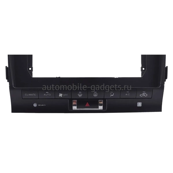 Штатная магнитола Toyota Land Cruiser 200 2010-2012 (матовая, Тип A, can LZ) Canbox EVO 2K 5832-10-2572 на Android 14 (4G-SIM, 16/512, DSP, QLed, AI, 360)