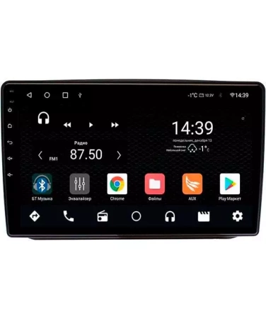 NaviPilot DROID10M штатная магнитола для Skoda Fabia 2007-2014 на Android 10 с 4Gb, DSP, 4G