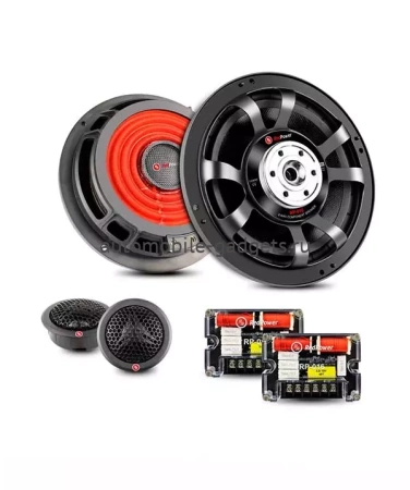Redpower RP-016 ver2 Комплект 2-х компонентной акустики Premium (16см / 6,5 дюйма)