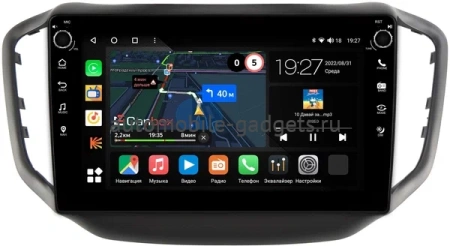 Chery Tiggo 5 2014-2020 Canbox M-Line 7805-10-1104 на Android 10 (4G-SIM, 2/32, DSP, QLed) С крутилками