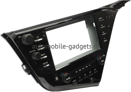 Магнитола для Toyota Camry 2018-2021 Parafar на Андроид 12.0 PF465LUX5RGu