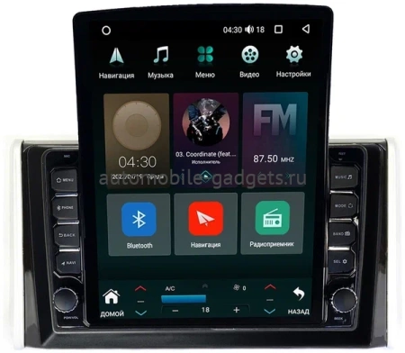 Штатная магнитола Toyota RAV4 5 (XA50) 2018-2024, Wildlander 2020-2025 (левый руль) Canbox M-Line 5610-1097 на Android 10 (4G-SIM, 2/32, DSP, QLed, Tesla)