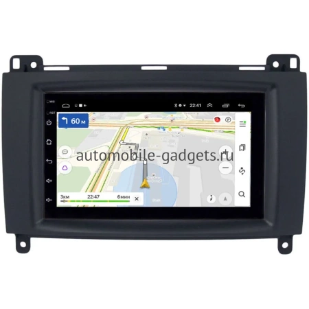 Mercedes A-klasse (W169), B-klasse (W245), Vito 2 (W639), Vito 3 (W447), Viano (W639) 2006-2018 Canbox 2/32 на Android 10 (GT7-RP-MRB-57) (IPS, DSP, CarPlay)