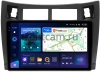 Штатное головное устройство Toyota Vitz 2 (XP90), Yaris 2 2005-2012 (черная, матовая) Teyes CC3 2K 360 6/128 9.5 дюймов RM-9122 на Android 10 (4G-SIM, DSP, QLed)