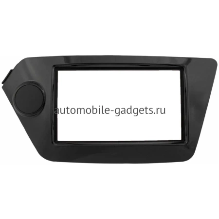 Магнитола в штатное место 2 din Kia Rio III 2011-2017 Canbox H-Line 4477-RP-KIRI-27 на Android 10 (4G-SIM, 4/32, DSP, QLed)