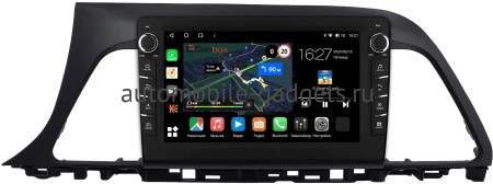 Штатная магнитола Hyundai Sonata 7 (LF) 2014-2017 (для авто без усилителя) Canbox M-Line 7831-9040 на Android 10 (4G-SIM, 2/32, DSP, IPS) С крутилками