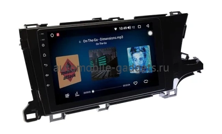 Магнитола Vaycar 09V3 для HONDA Shuttle 2015+ (Андроид, 4+32Гб)