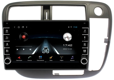 Honda Civic 6 1995-2000 (авто без климат-контроля, правый руль) Canbox BGT9-226 2/32 Android 10 (IPS, DSP, CarPlay)