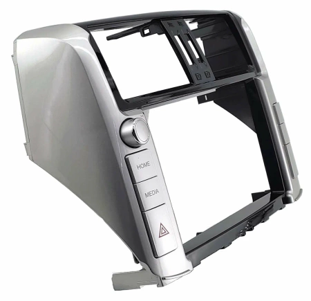 Carmedia SF-9613-3-PH-9009-6128-TS20 штатная магнитола для Toyota Land Cruiser Prado 150 (2009-2013) (с круговым обзором) на Android 13 c 6GB, DSP, 4G