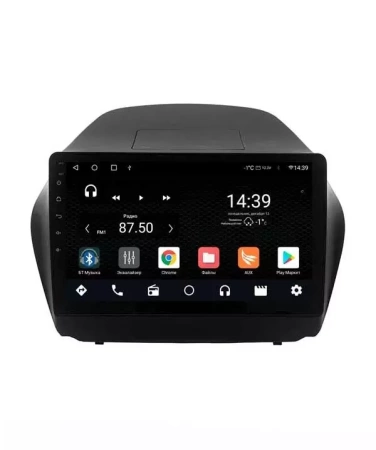NaviPilot DROID10 ULTRA MAX 360 штатная магнитола для Hyundai ix35 2009+ на Android 10 с 8Gb, DSP, 4G