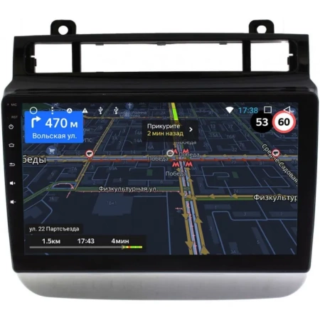 Штатная магнитола Volkswagen Touareg 2 2010-2018 OEM RK9-9476 Android 10 (CarPlay, AHD, 1/32)