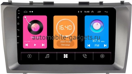 Toyota Camry XV40 2006-2011 OEM RK9-9037 Android 10 (CarPlay, AHD, 1/32)