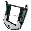 Штатное головное устройство BYD S6 2011-2015 Canbox PRO-Line (Tesla style) 9.7 дюймов 12/256 7884-1312-168 на Android 13 (4G-SIM, DSP, QLed)