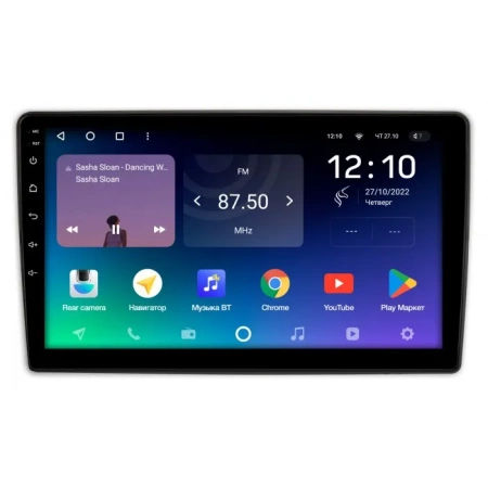 Штатное головное устройство Teyes SPRO PLUS 4/32 10 дюймов RM-10-1323 для Fiat 500L 2012-2017 на Android 10 (4G-SIM, DSP, IPS)