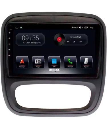 Stonelock REN908MB 6/128 штатная магнитола для Opel Vivaro B, Renault Trafic 2014+ на Android 10 с 6GB, DSP, 4G