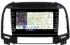 Carmedia OL-9717-RP (крутилки) магнитола для Hyundai Santa Fe (2006-2012) на Android 13 c 4GB, DSP, 4G