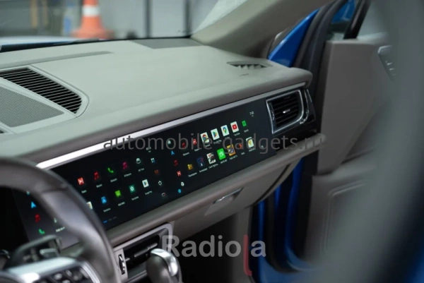 Монитор Android 12,3"+ 12,3" для Porsche Macan 2017-2018 PCM4.0 RDL-Macan Dual 4.0