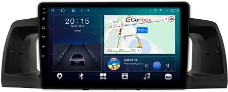 BYD F3 2005-2013 Canbox M-Line 4544-9076 на Android 10 (4G-SIM, 2/32, DSP, QLed)