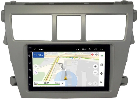 Магнитола в штатное место 2 din Toyota Belta 2005-2012 OEM на Android 10 (CarPlay, AHD, 1/32) (RK7-RP-TYBL-129)