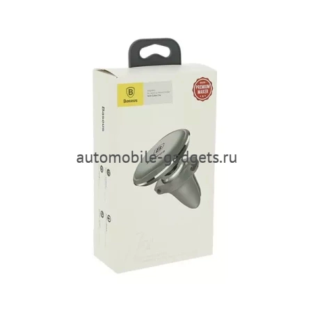 Baseus Sugx-AOS автомобильный держатель для телефона в дефлектор магнитный