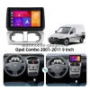 Штатная магнитола Canbox M-Line 4544-9-1454 для Opel Combo C, Corsa С, Tigra B 2001-2011 на Android 10 (4G-SIM, 2/32, DSP, QLed)
