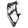 Штатная магнитола Toyota Belta, Vios, Yaris sedan 2005-2012 (серебряная) Canbox Logic-i3 2K 5733-9-1656 на Android 11 (4G-SIM, 6/128, DSP, 360, QLed)