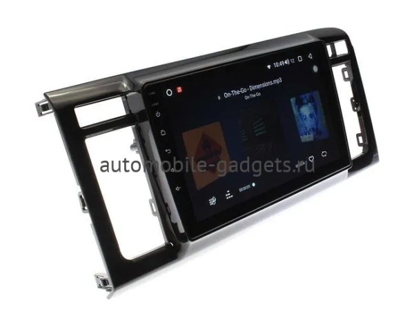 Магнитола Vaycar 09V3 для HONDA N-WGN 2013-2019 (Андроид, 4+32Гб)